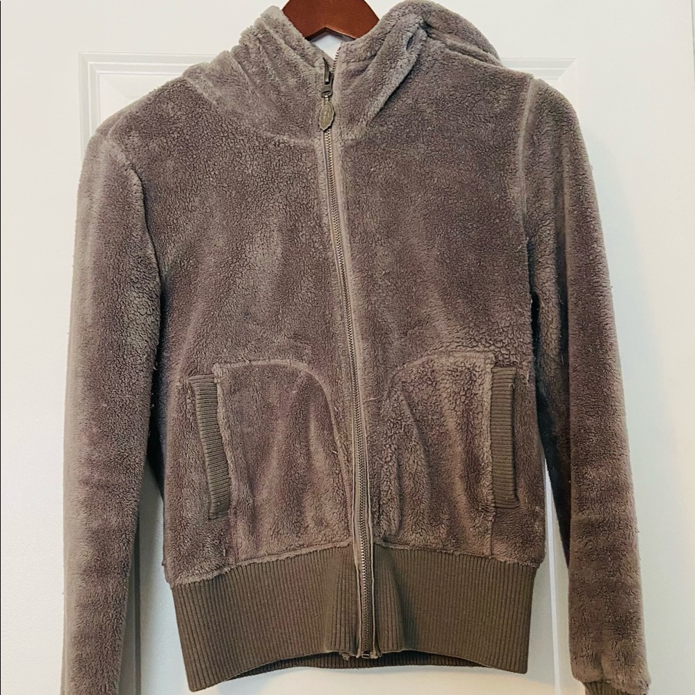 Gray jacket